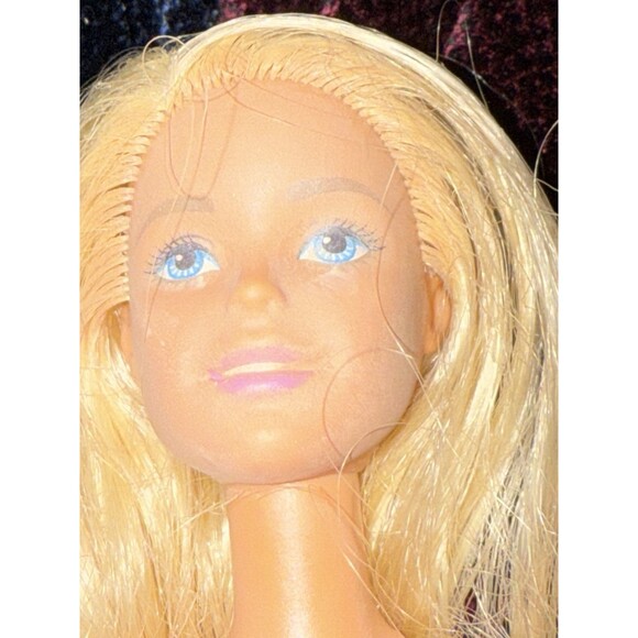 Mattel Barbie Doll Red One Piece Bathing suit Fashion - Picture 2 of 9